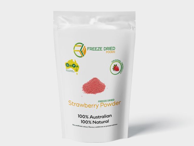 Strawberry Powder