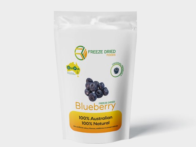Freeze Dried Blueberies