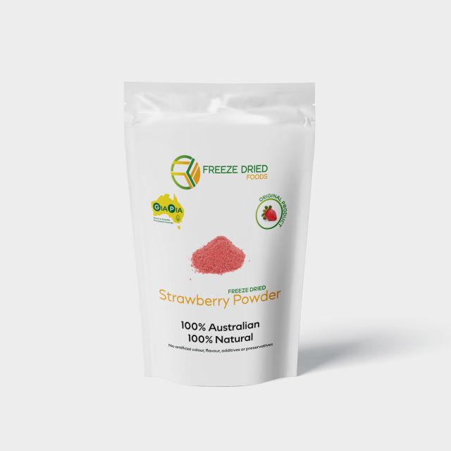 Strawberry Powder