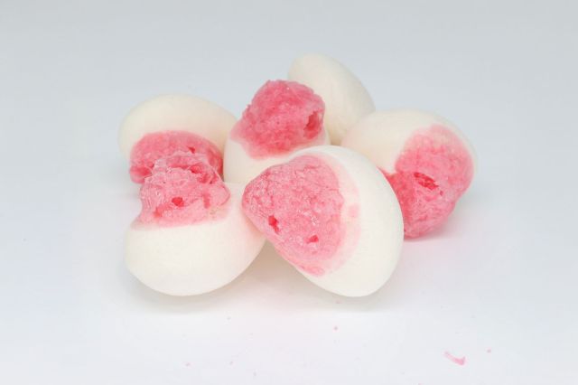 Freeze Dried Strawberry and Cream