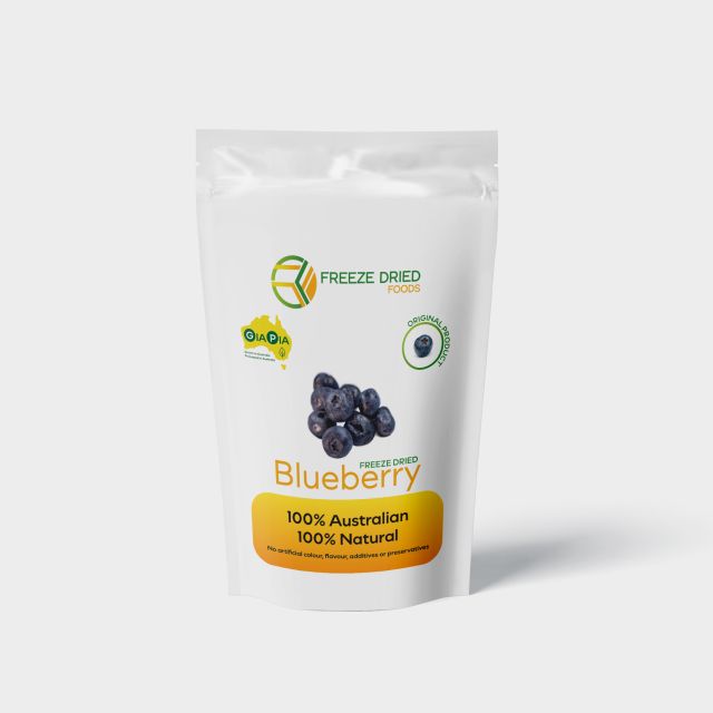 Freeze Dried Blueberies