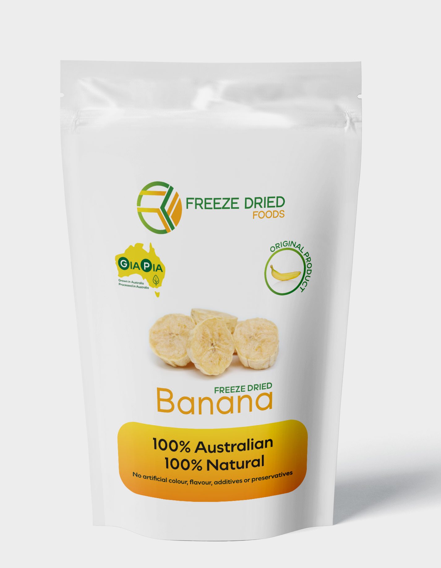 Crisp banana bites packed with natural sweetness and nutrients