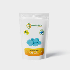 Freeze Dried Blue Cloud