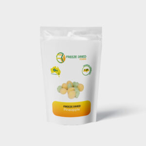 Freeze Dried Pineapple Lollies