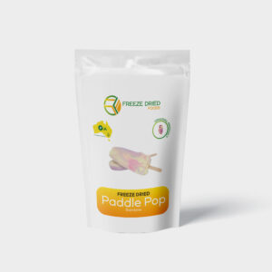 Freeze Dried Rainbow Paddle Pop