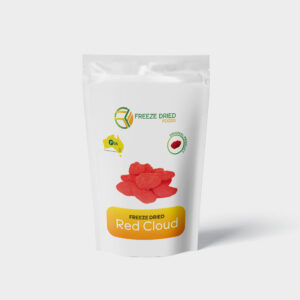 Freeze Dried Red Clouds