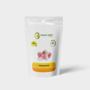 Freeze Dried Strawberry and Cream