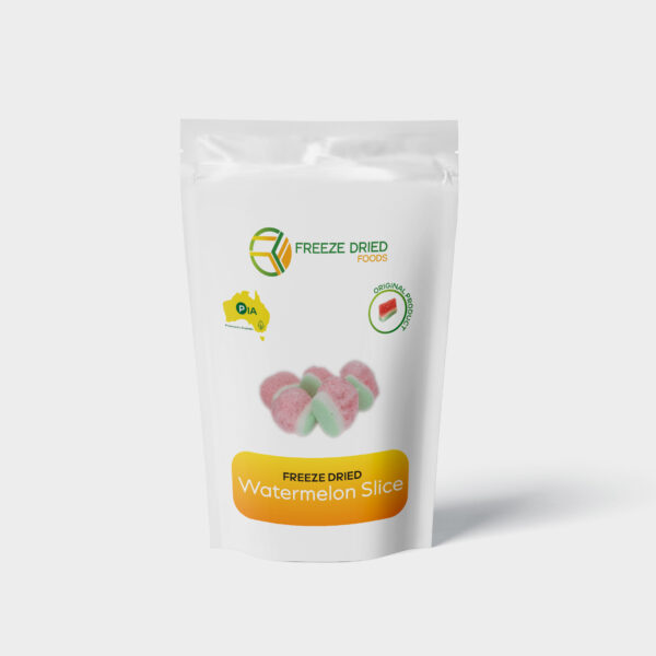 Freeze Dried Watermelon Slice