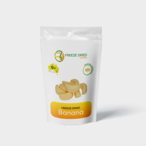 Freeze Dried Banana Lollies