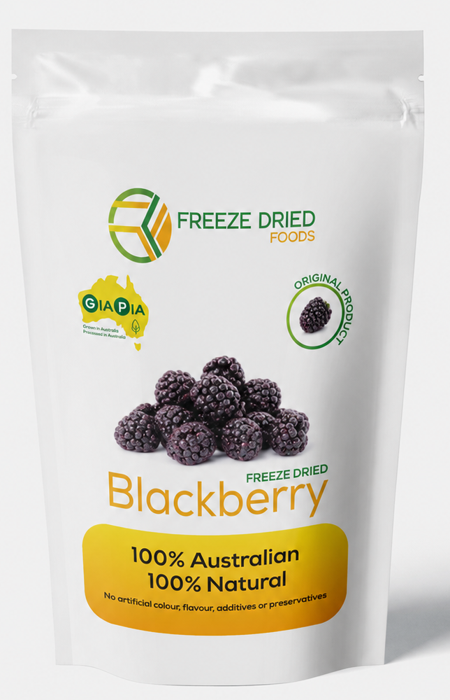 Freeze Dried Blackberry - Image 2