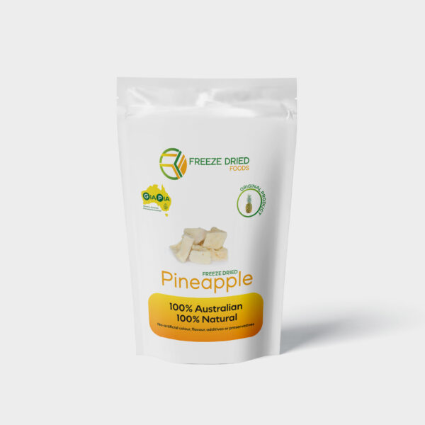Freeze Dried Pineapple