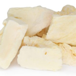Freeze Dried Pineapple Slices in resealable pouch
