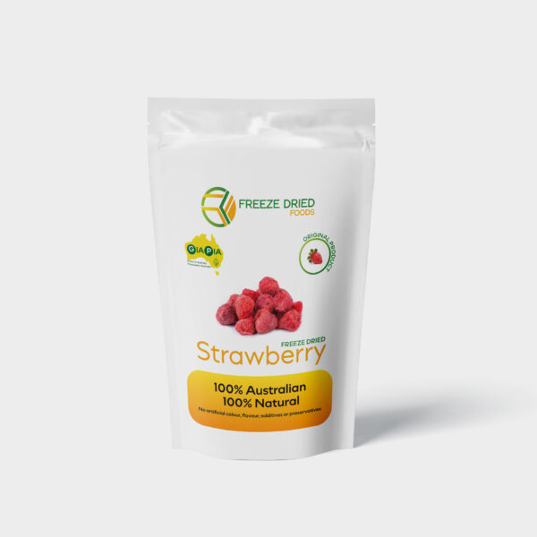 Freeze Dried Strawberries