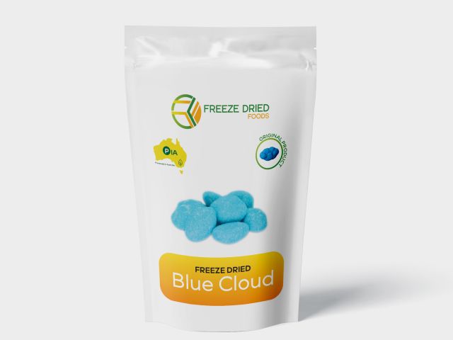 Freeze Dried Blue Cloud