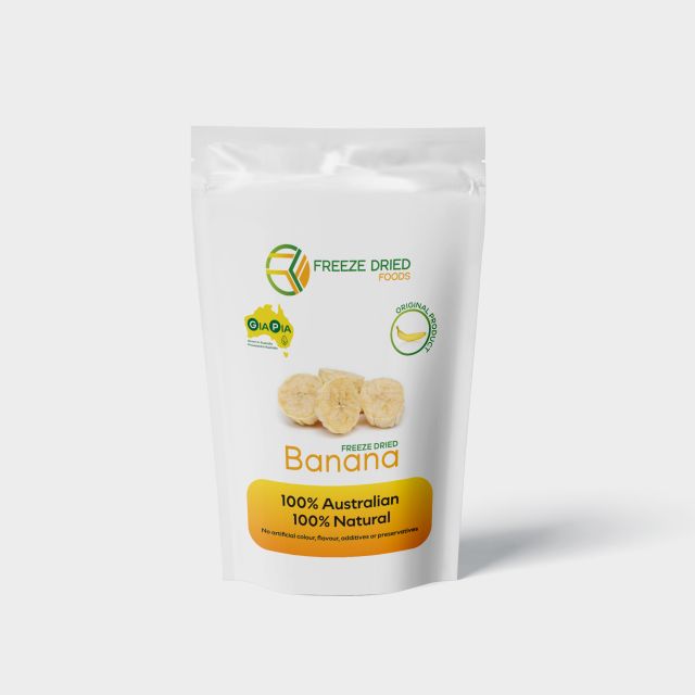 Freeze Dried Banana