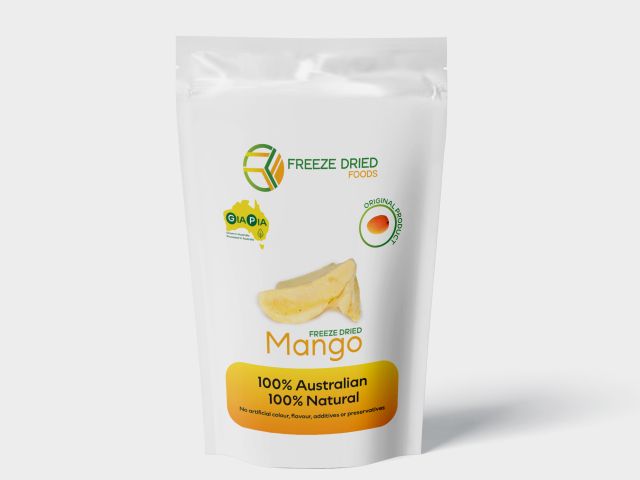 Freeze Dried Mango