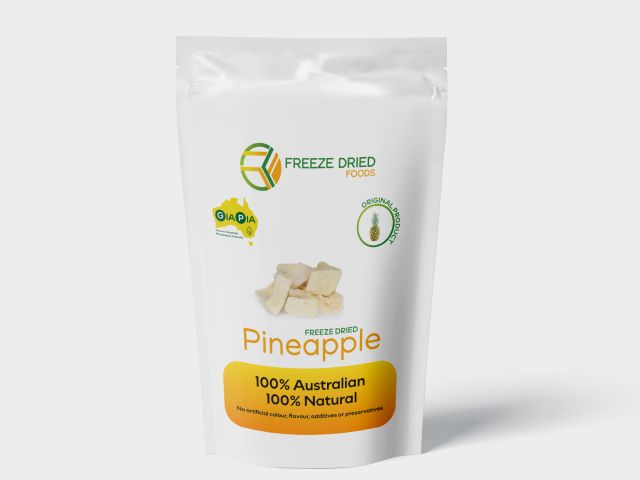 Freeze Dried Pineapple
