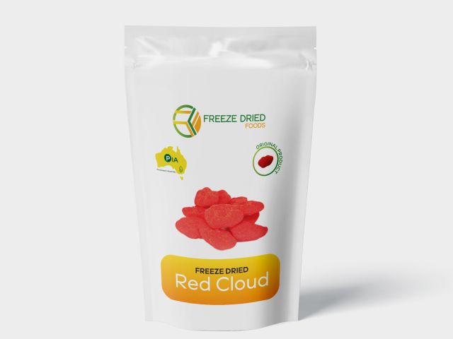 Freeze Dried Red Clouds