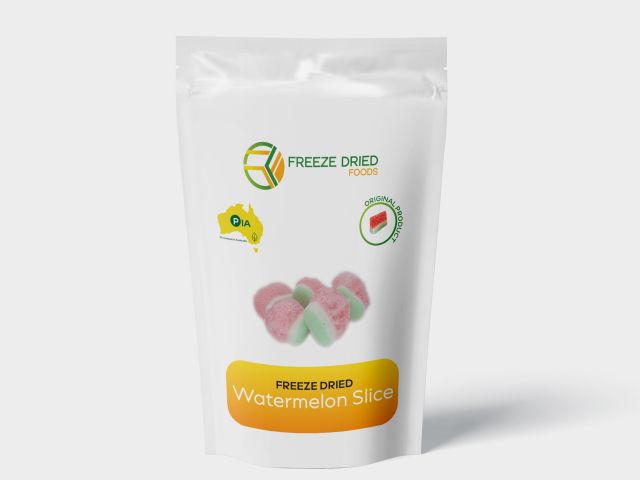 Freeze Dried Watermelon Slice