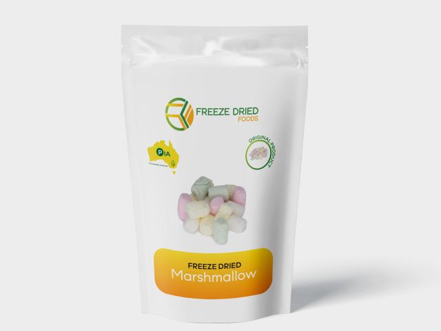 Freeze Dried Marshmallows