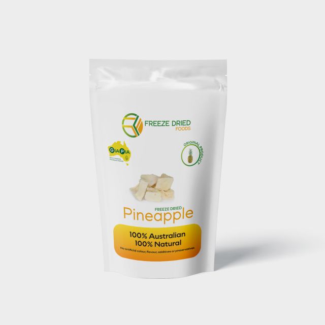 Freeze Dried Pineapple