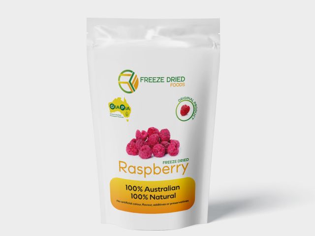 Freeze Dried Raspberries