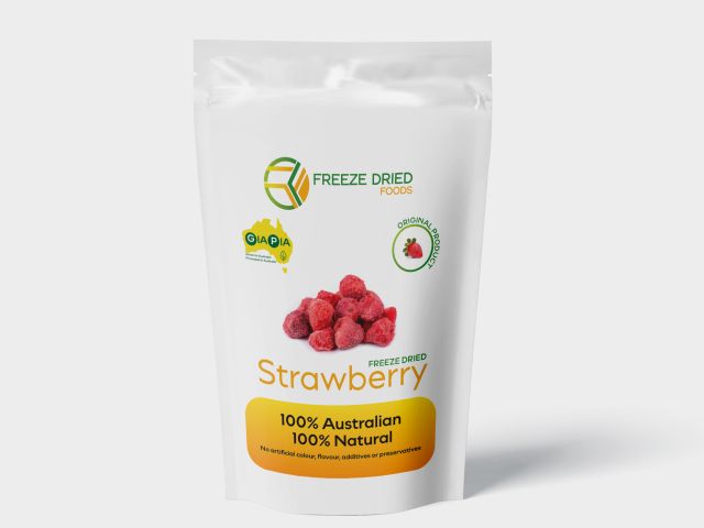 Freeze Dried Strawberries