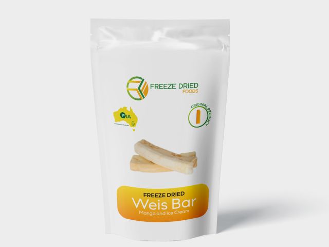 Freeze Dried Weis Bar – Mango & Ice Cream