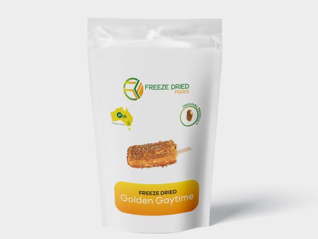 Freeze Dried Golden Gaytime (V)
