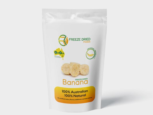 Freeze Dried Banana