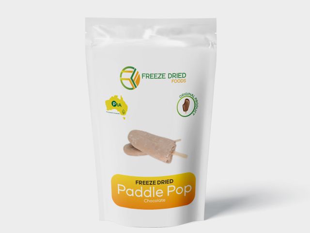 Freeze Dried Chocolate Paddle Pop