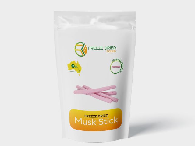 Freeze Dried Musk Sticks