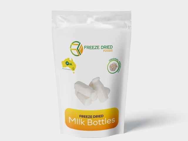 Freeze Dried Milk Bottles